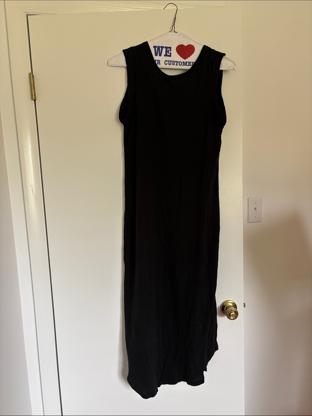 Z-SUPPLY Classic Black Sleeveless Maxi Dress